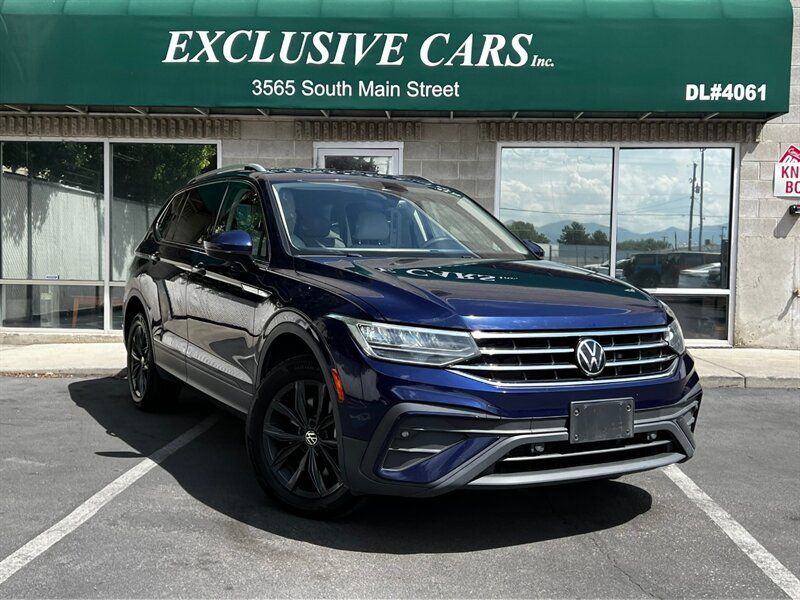 2024 Volkswagen Tiguan Wolfsburg Edition 4Motion