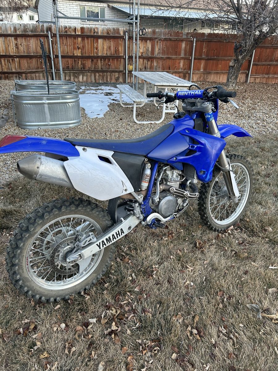 2005 Yamaha WR450