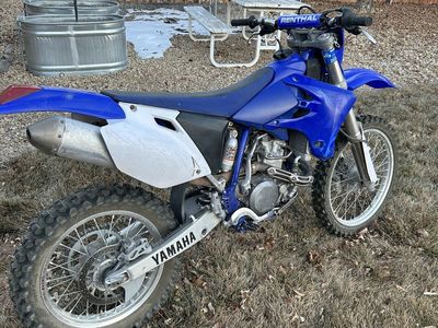 2005 Yamaha WR450