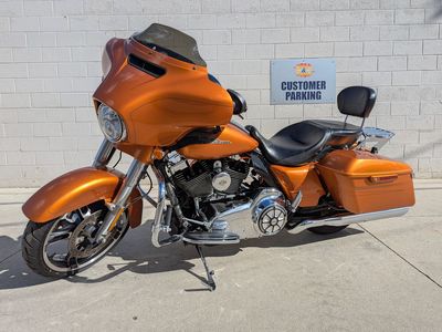 2014 Harley Davidson FLHXS Street Glide