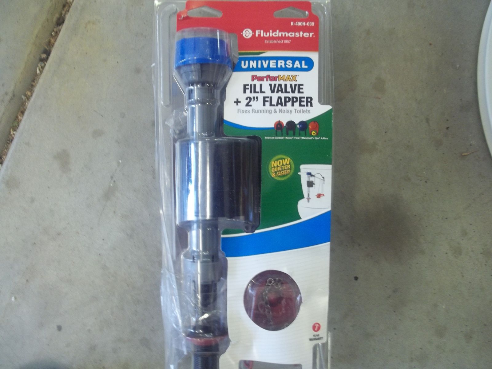 Fluidmaster K-400h-039