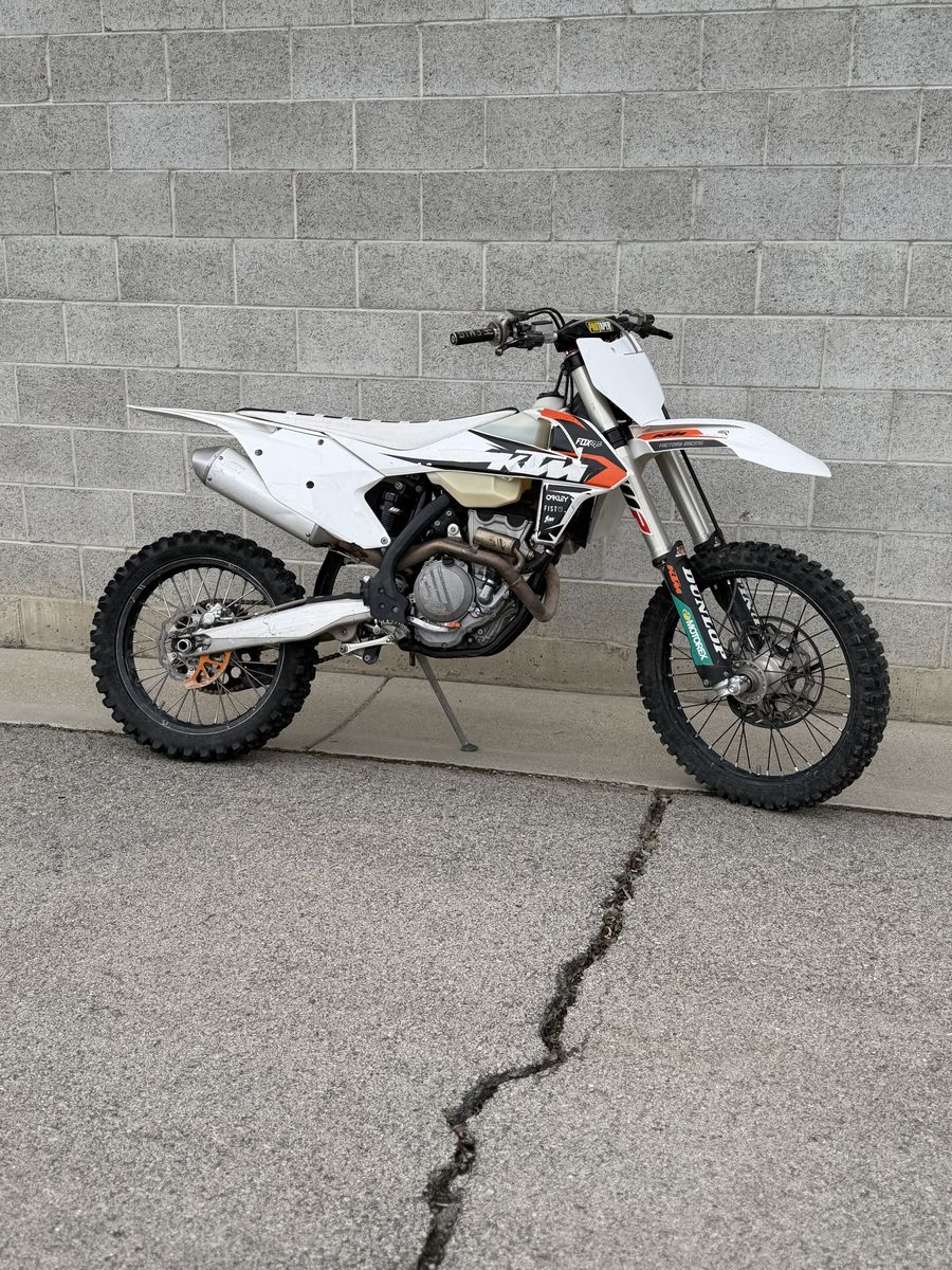 2016 KTM 250Xc-f Efi 250 xcf