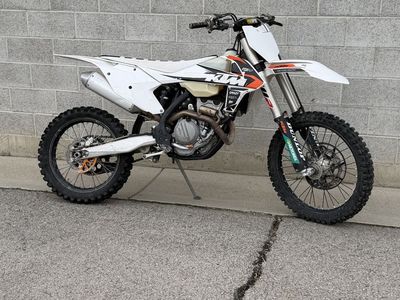 2016 KTM 250Xc-f Efi 250 xcf