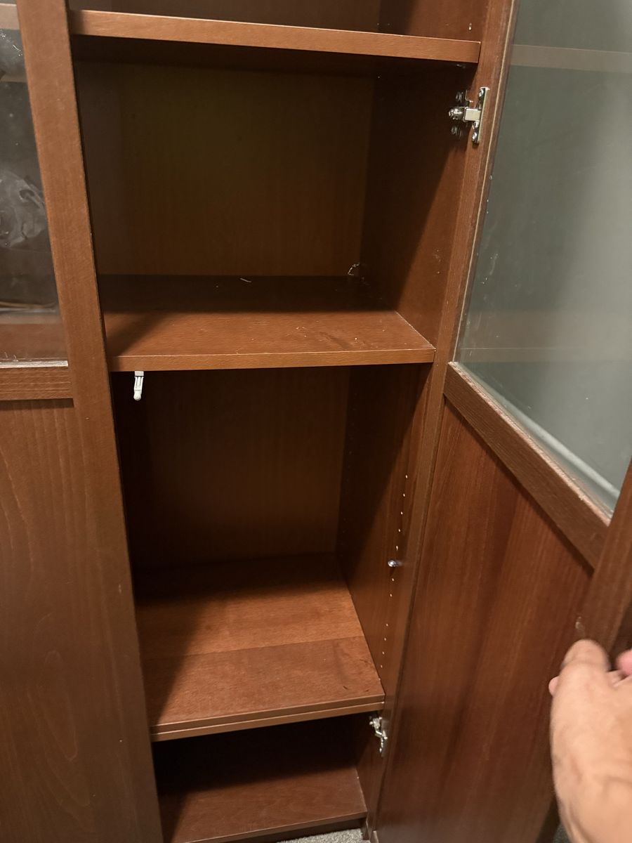 Wood cabinet -used 