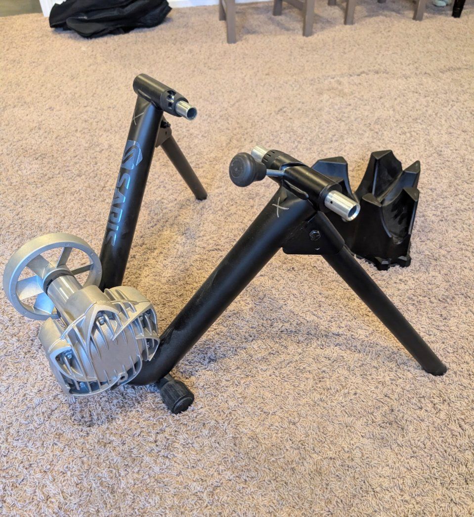 Bike Trainer (Saris Fluid2)