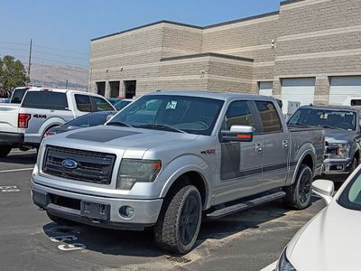 2013 Ford F-150 FX4 EcoBoost Crew Cab Silver Pickup Truck