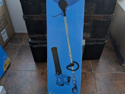 NIB Kobalt Cordless Battery String Trimmer and Leaf Blower Includes Batt and Charger