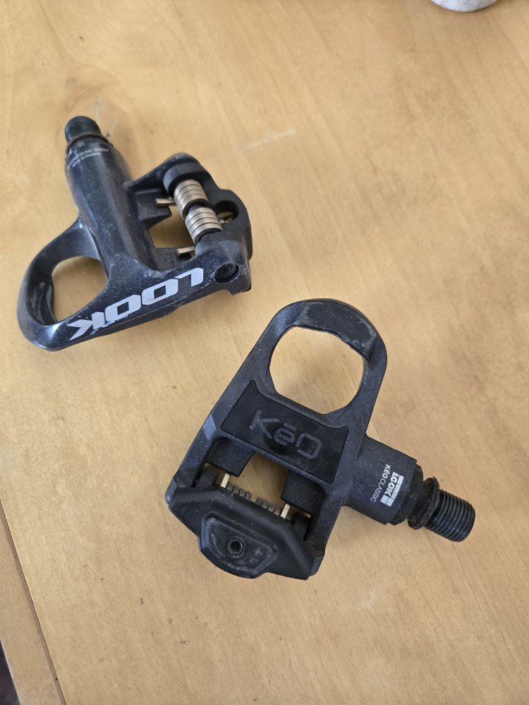 LOOK KEO classic clipless pedals