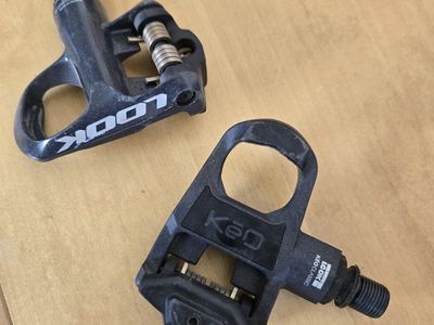 LOOK KEO classic clipless pedals