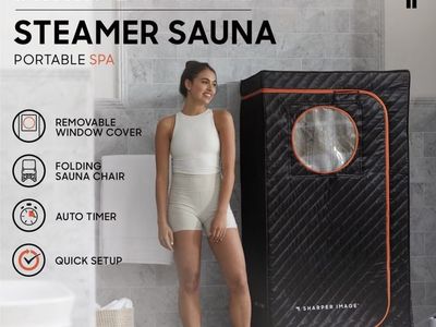 Sharper Image Steamer Sauna - New in Box!
