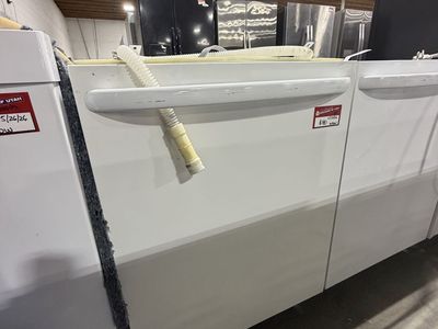 GOOD CONDITION GE WHITE DISHWASHER W-WARRANTY