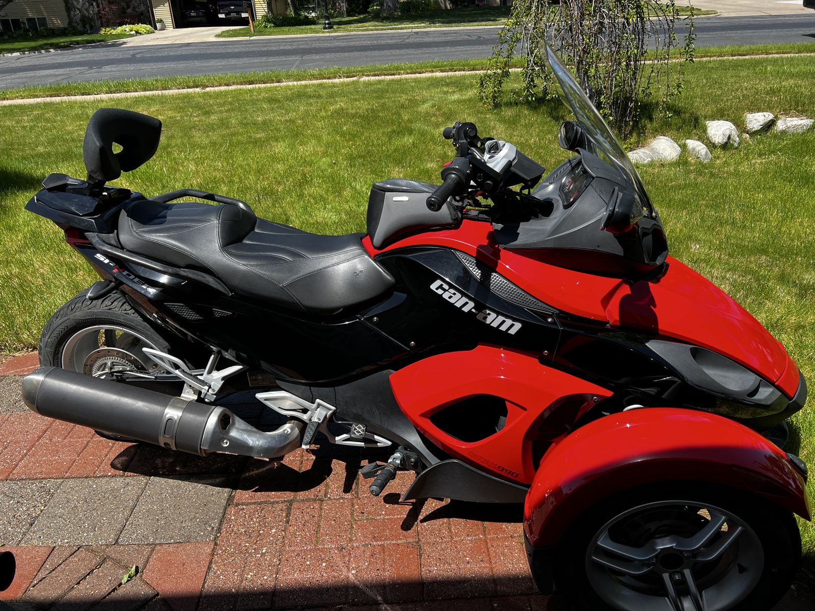 Can-Am Spyder RT-S SE5 990cc 3-Wheel Motorcycle