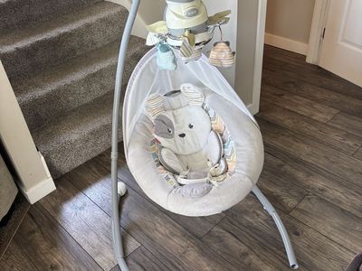 Fisher price baby swing!
