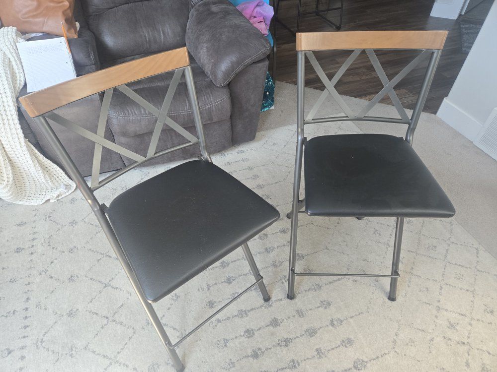 Foldable Counter Height Stools