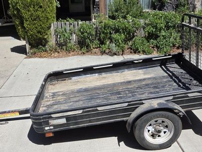 2004 Snowbear Utility Trailer 5x8