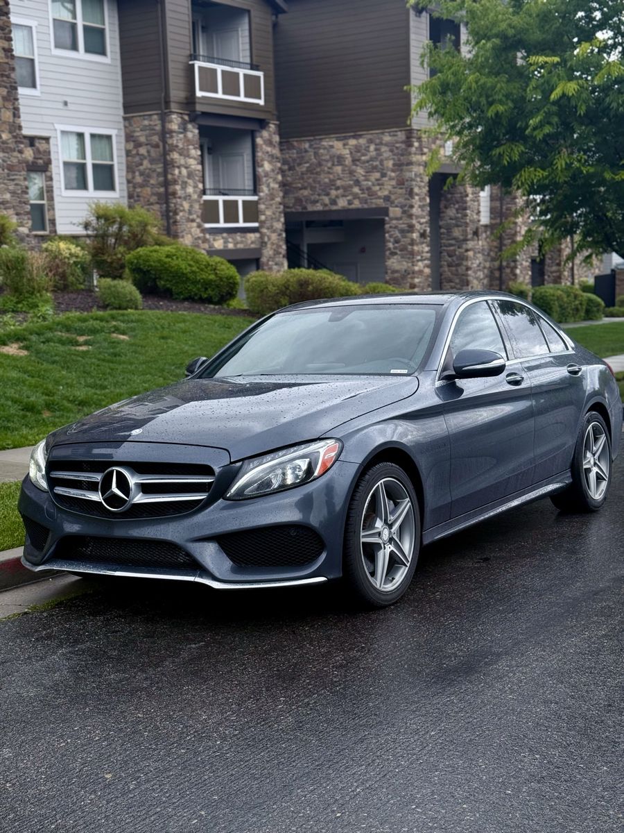 2015 Mercedes-Benz C 300 Sport Edition