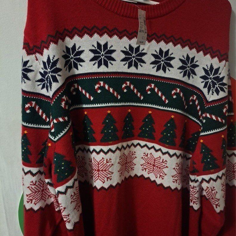 New adult Children's Place Christmas sweater