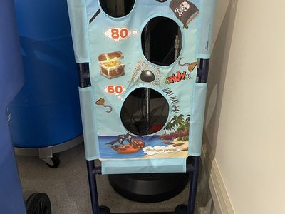 Kids Pirate Theme Bean Bag Toss Game - Fun Outdoor/Indoor Play