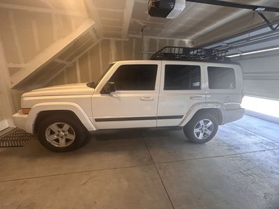 2007 Jeep Commander Sport