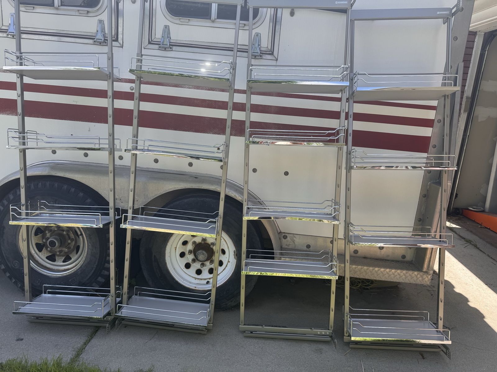 Kessebohmer racks