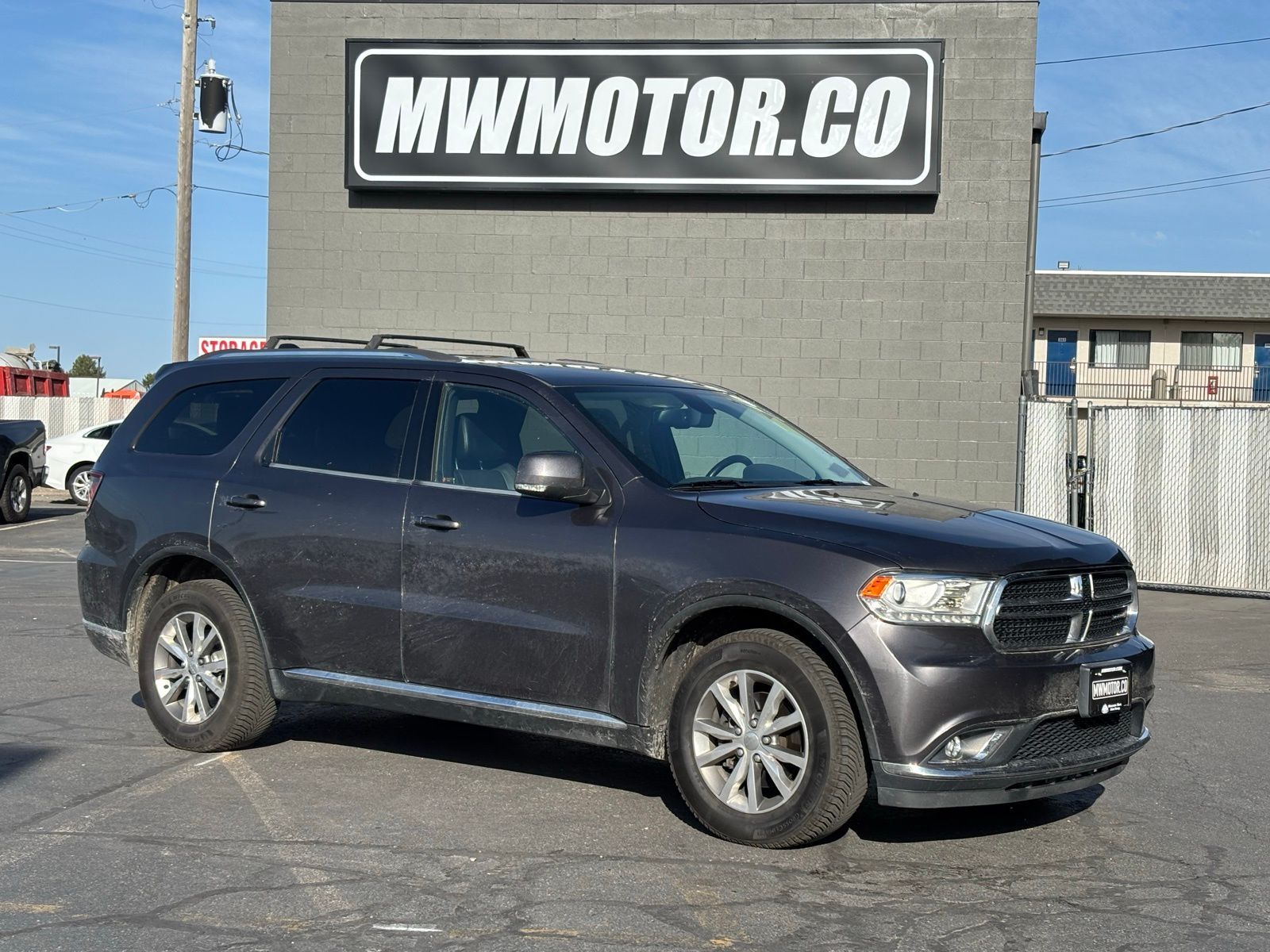 2015 DODGE DURANGO Limited