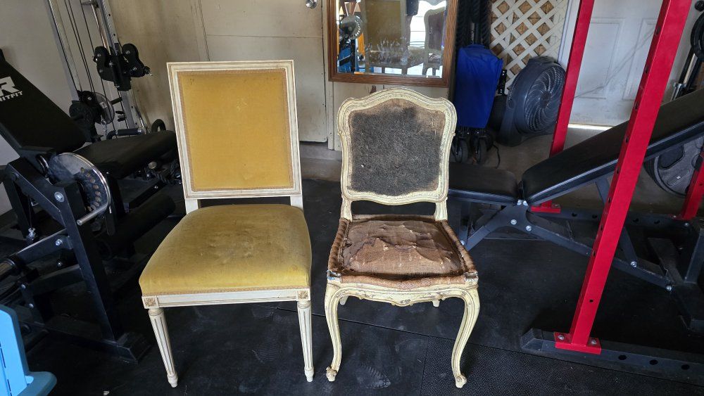 Pre 1980 Salt Lake City Temple chairs