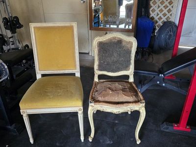 Pre 1980 Salt Lake City Temple chairs