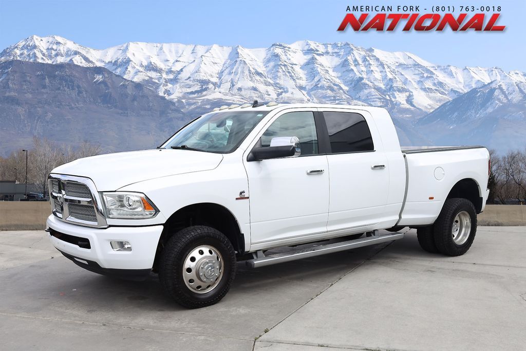 2014 Ram 3500 Laramie Longhorn