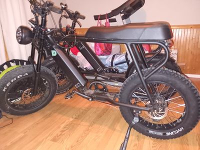 looking to trade for an off road ebike