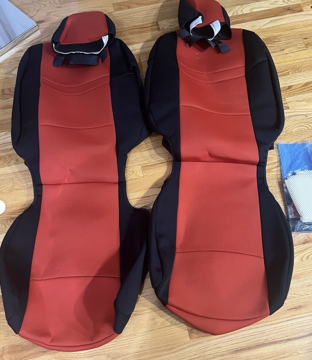 2017 to 2022 Nissan Rogue Sport Coverking Neoprene Seat Covers