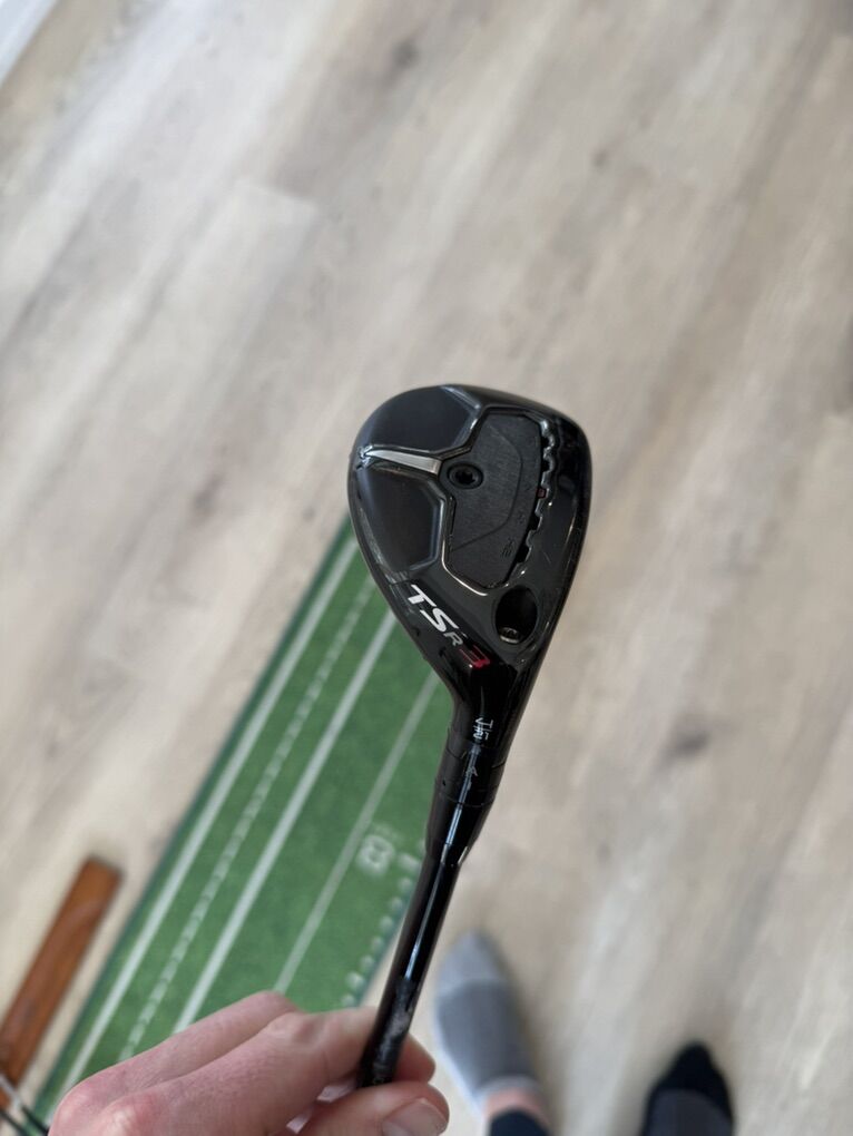 Titleist TSR3 4 Hybrid Stiff