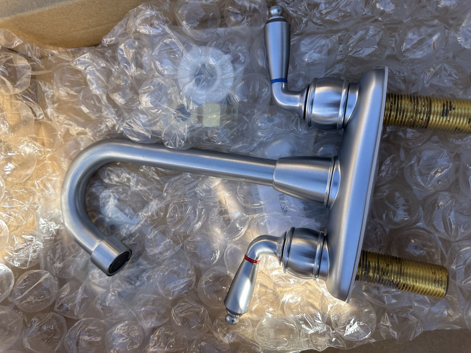 NEW Symmons Symmetrix S-245 Bar Sink Faucet - Gooseneck Chrome (NOS) 6 available