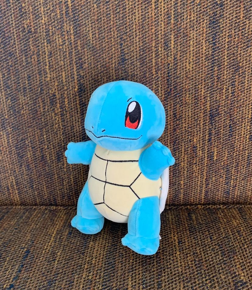 Squirtle Pokemon Plush