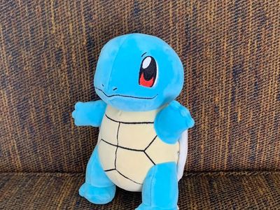 Squirtle Pokemon Plush