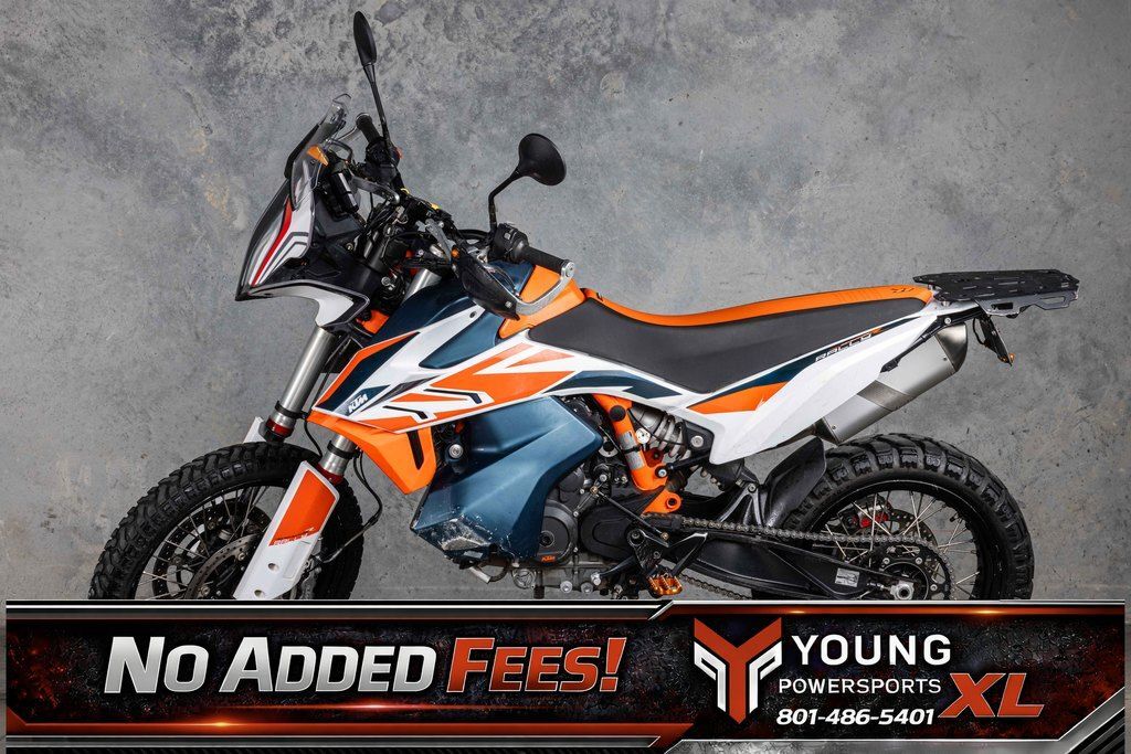 2020 KTM 790 Adventure R Rally