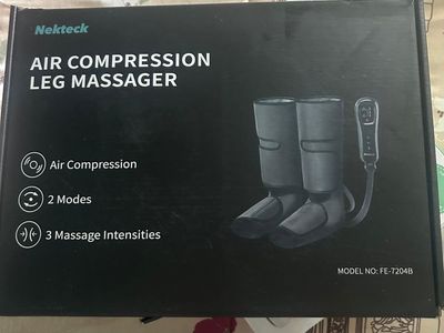 Nekteck FE-7204B Air Compression Leg Massager - 2 Modes, 3 Intensities