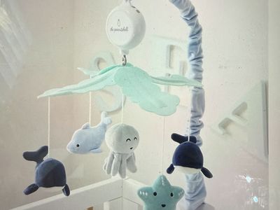 Sealife Baby Mobile