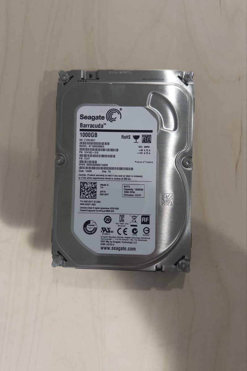Seagate 1TB Hard Drive