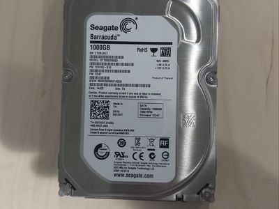 Seagate 1TB Hard Drive