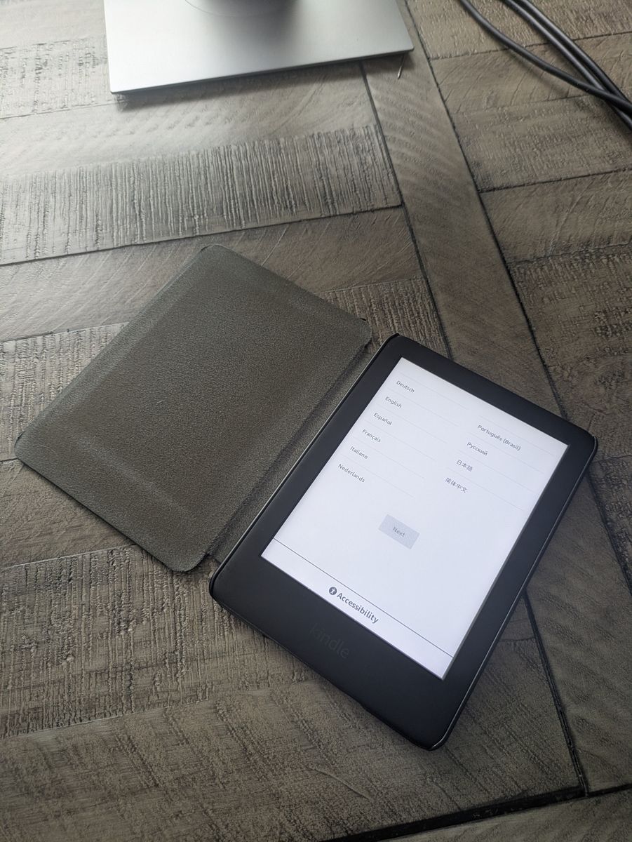 Kindle e-Reader (2019 model / 10th generation)
