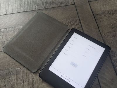 Kindle e-Reader (2019 model / 10th generation)