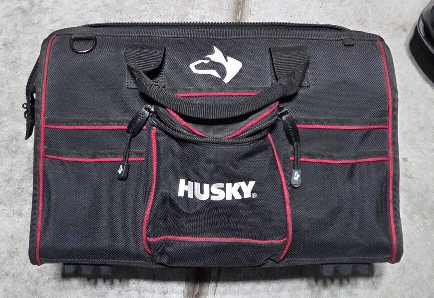 Husky tool bag