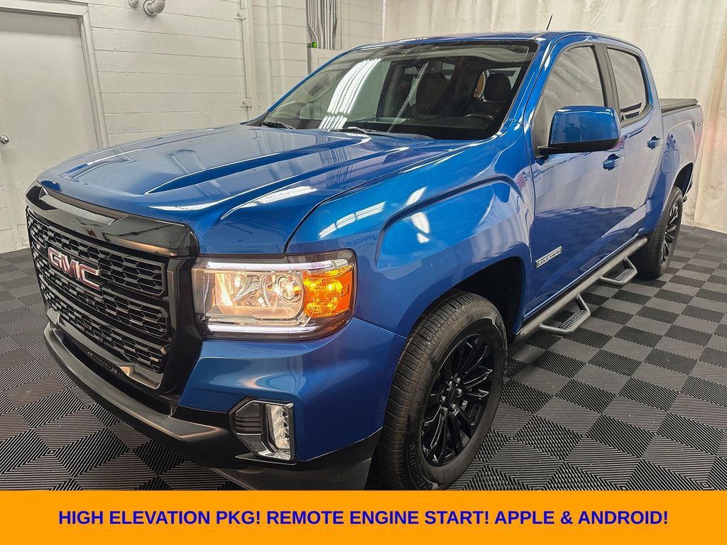 2021 GMC Canyon Elevation
