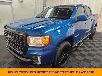 2021 GMC Canyon Elevation