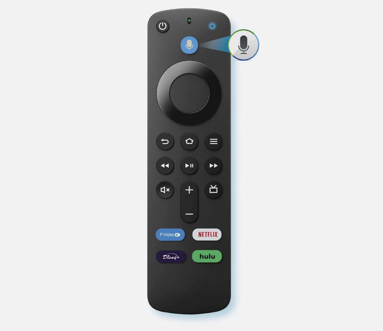 Voice Remote for Fire TV Stick 4K Max Lite Cube Omni Toshiba Insignia TV