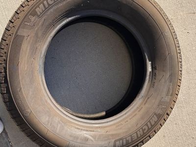 Set of 4 Used 265/65R17 Michelin Primacy LTX Tires 265 65 17 112T 2656517 R17 7/32