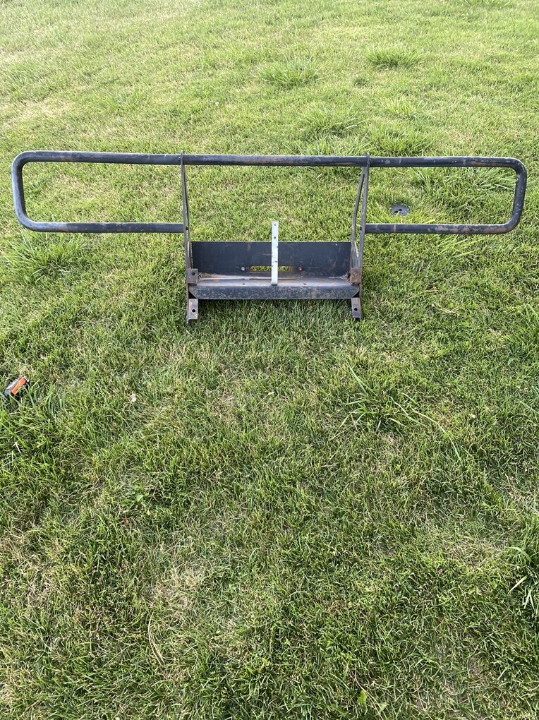 Chevy Square Body Winch Bumper