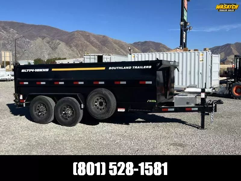 2026 Southland Trailers 7x14 16k Highside Scissor