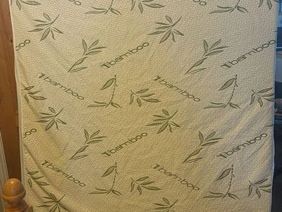 Memory foam queen mattress