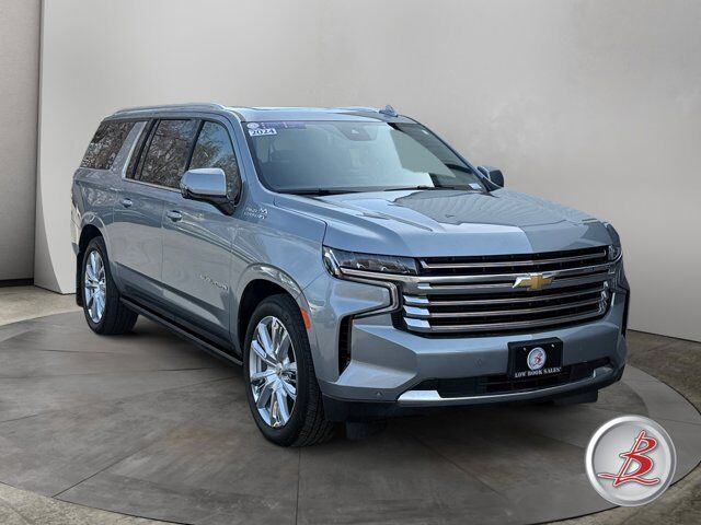 2024 Chevrolet Suburban High Country